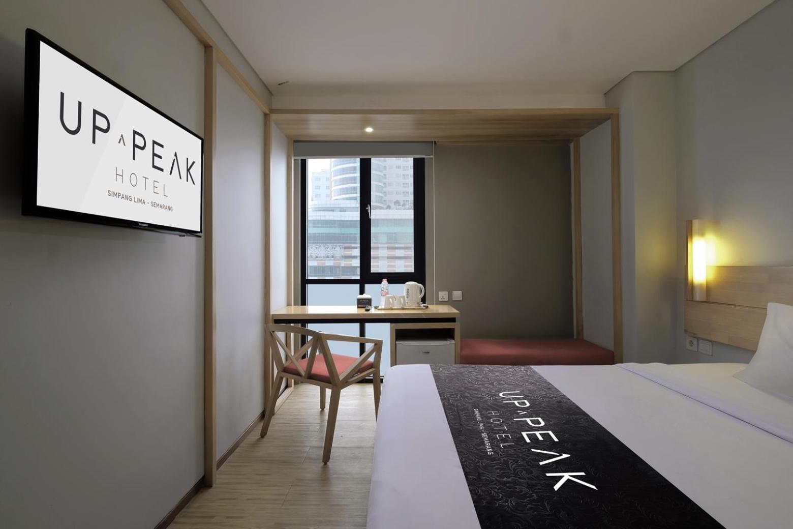 Up-Peak Hotel Simpang Lima Semarang Formerly Ha-Ka Simpanglima Hotel Semarang Dış mekan fotoğraf